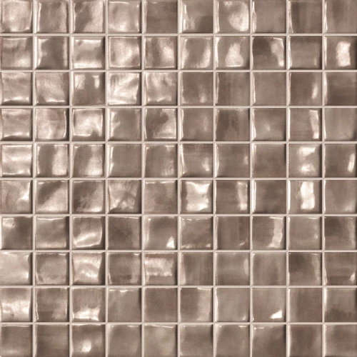 Мозаика Fap Ceramiche Frame Natura Earth глянцевая коричневая fLJ2 30,5х30,5 см