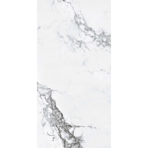 Керамогранит Keratile Capraia White Satinado Rect матовый бело-черный 120х59,5 см