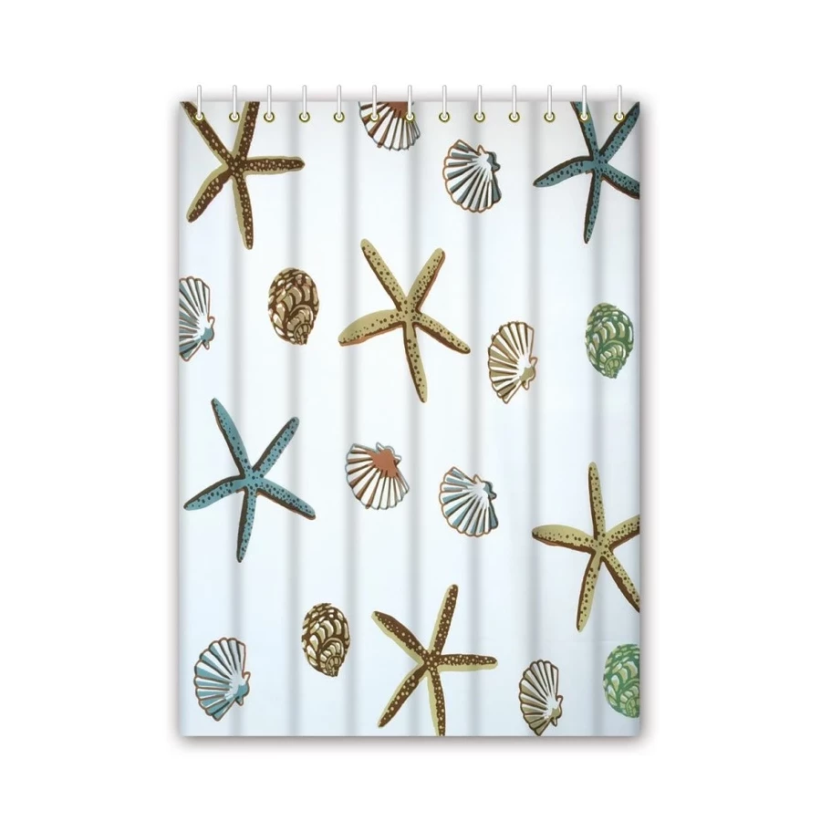Штора для ванной Haiba морские звезды HB75061 180x180 см