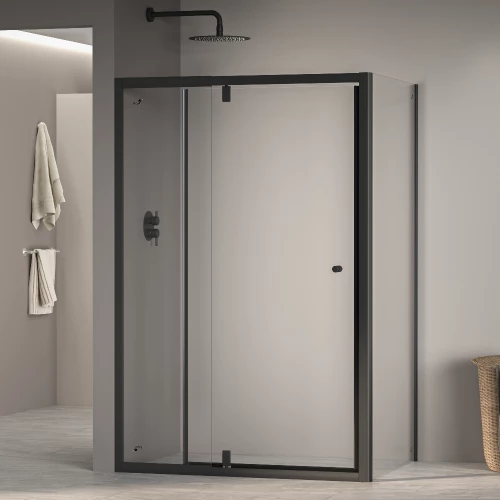 Душевой уголок RGW PA-44B PA-02B + Z-050-1B Прозрачное 41084418-014 120х80 см