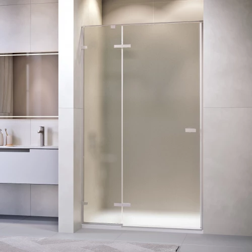 Душевая дверь RGW SV-004 Матовое Сатинат 353200411-21 1100 мм