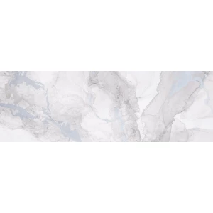 Плитка настенная Primavera Tiziana Aqua Blue A glossy GL05A 90х30 см