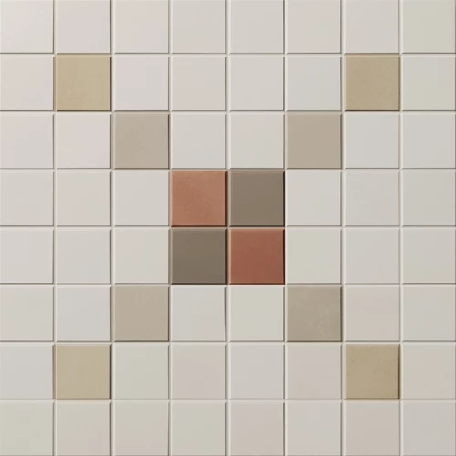 Керамогранит WOW Тессера Плаы Алл Дуна / Tesserae Play All Duna матовый белый 127393 28х28 см