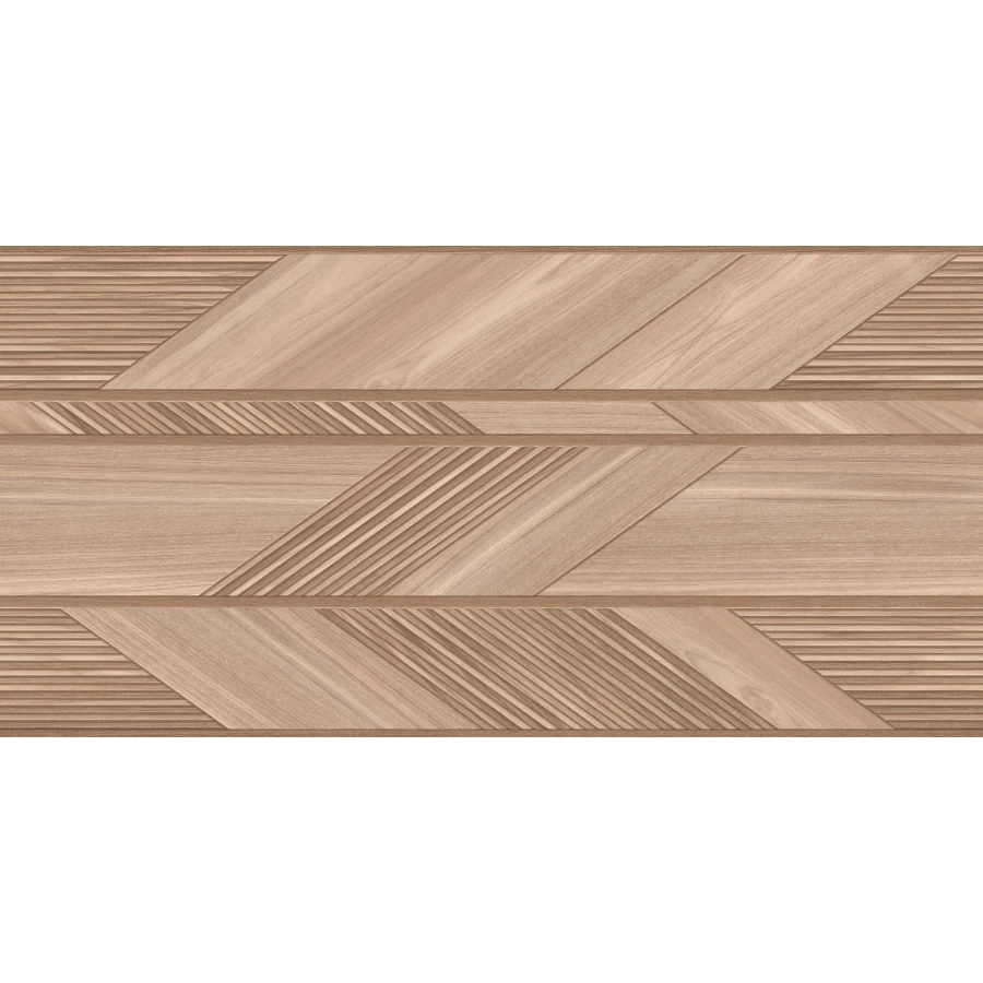 Керамогранит Infinity Ceramic Hazzel Wood Beige Matt матовый бежевый 120х60 см