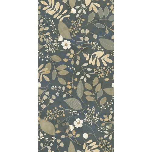 Керамогранит La Fenice Touch Evo Dec Charme Green матовый зеленый 12TVDEC03 120х60 см