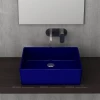 Раковина Bocchi Milano синяя 1215-010-0125