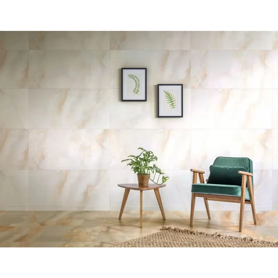 Керамогранит Idalgo Оникс Перла лаппатированный ID9075b091LLR 120х60 см