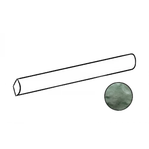 Плитка керамическая Equipe Артисан Йоллй Мосс Греен / Artisan Jolly Moss Green глянцевая зеленая 24491 20х1,2 см