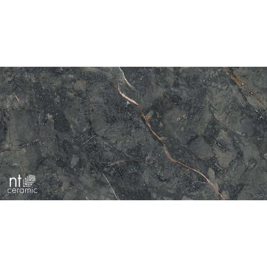 Керамогранит NT Ceramic Cosmic black Сатин NTT9114 120х60 см