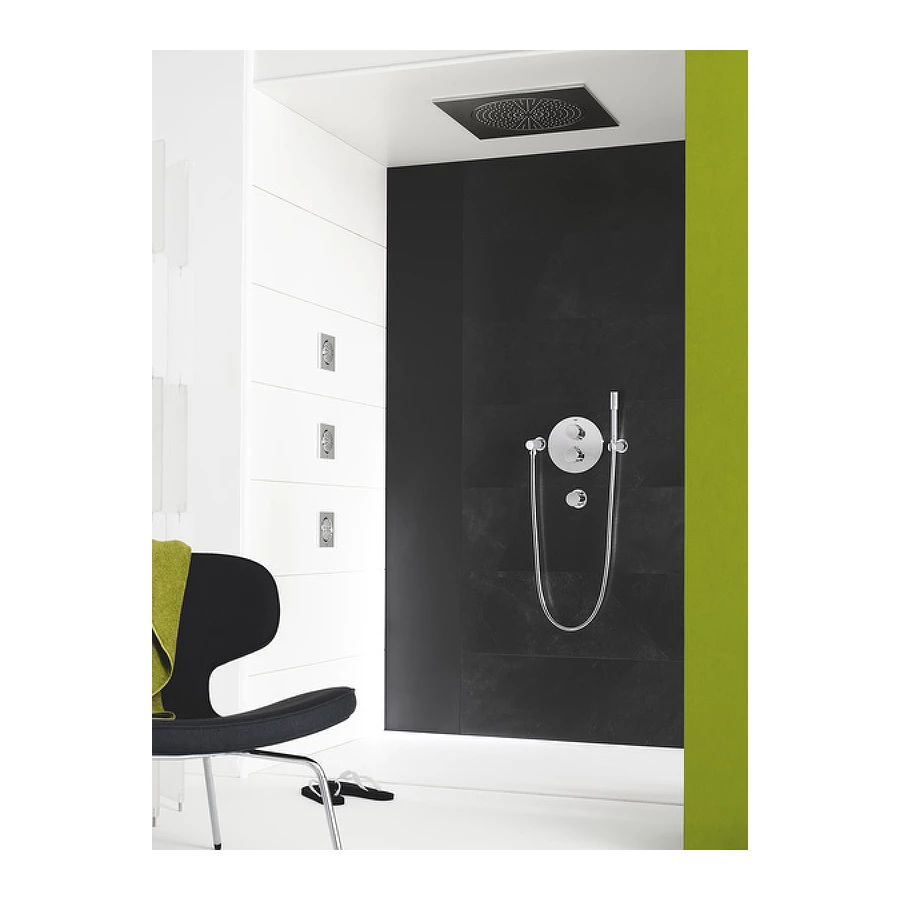 Подключение для душевого шланга Grohe Rainshower с квадратной розеткой хром 27076000