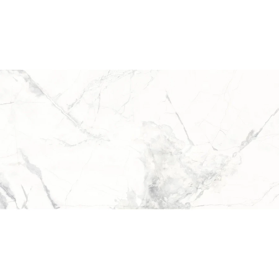 Керамогранит Planet Ceramics UK-SM 719 matt матовый карвинг белый 120х60 см