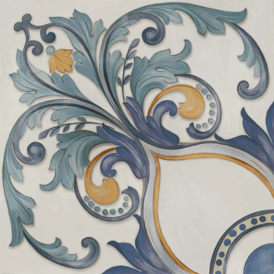 Керамогранит Kerama Marazzi Мирадоро полуглянцевый синий SG653022R 60x60 см