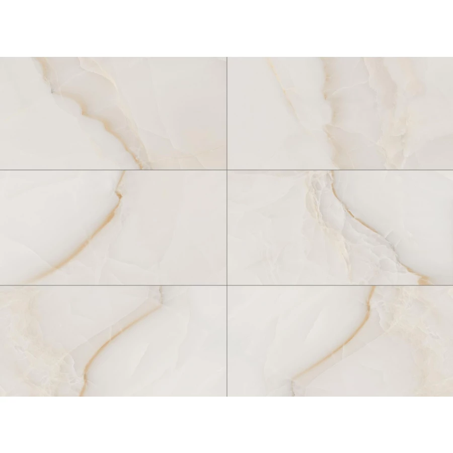 Керамогранит Staro Luxor Onice Natural Polished 120х60 см