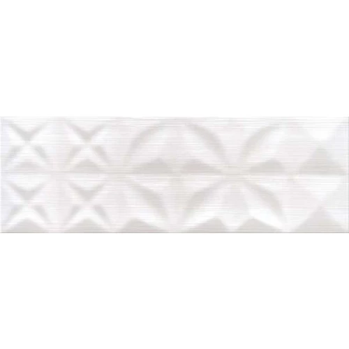 Плитка настенная Delicate Lines белый структура O-DEL-WTU052 75х25 см