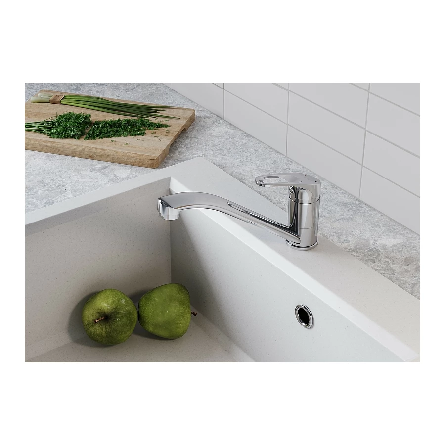 Смеситель для кухни Santek Баус хром WH5A40010C001