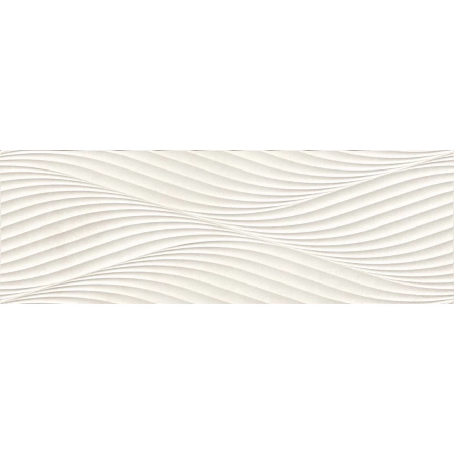 Плитка настенная Peronda Донна Санд Десор / Donna Sand Decor матовая бежевая 27539 100х33,3 см
