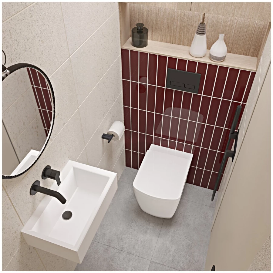 Унитаз Lavinia Boho Relfix Aveo Rimless 77060262 (комплект 4 в 1)