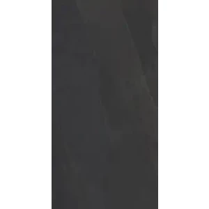 Керамогранит Leonardo Ashima ASHM 12N RM матовый черный 120x60 см