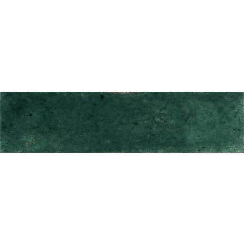 Плитка настенная Ribesalbes Hope Olive глянцевая зеленая 30х7,5 см