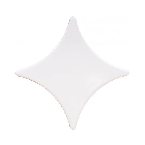 Бордюр Gracia Ceramica Stella white белый 02 11х11 см