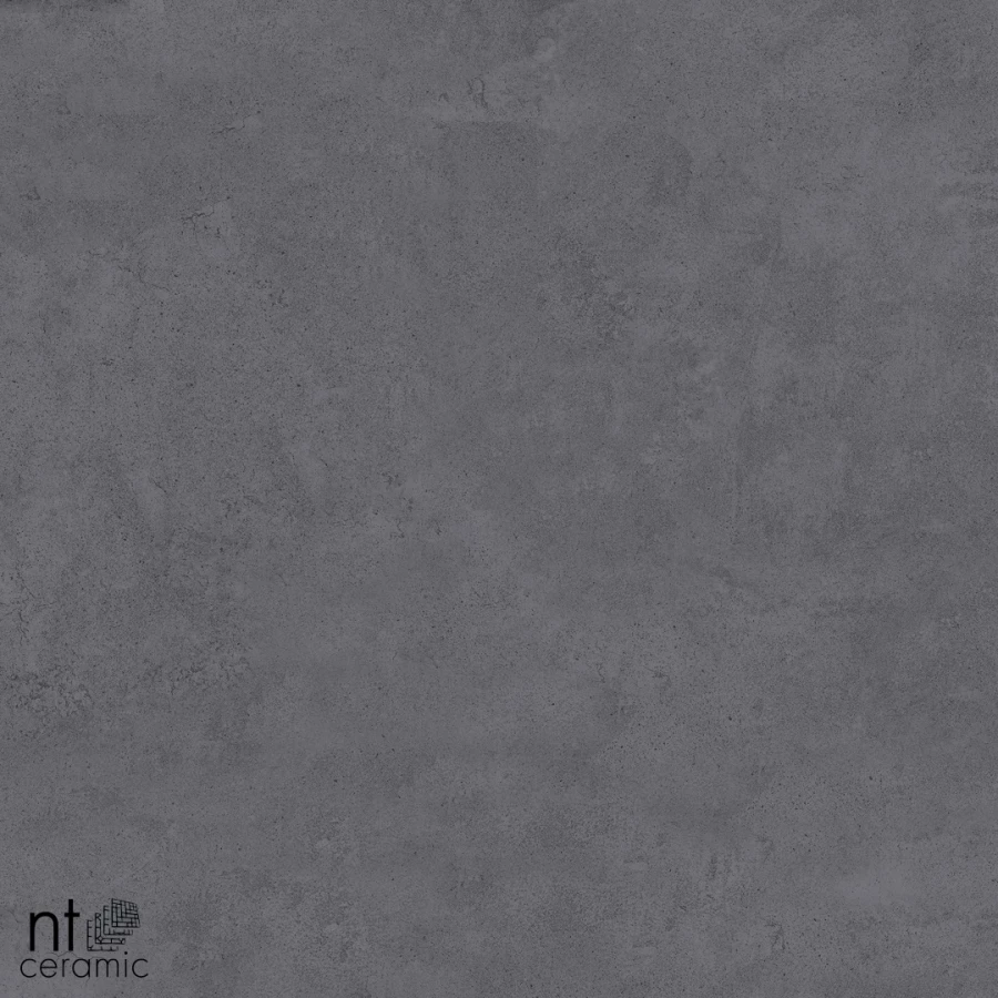 Керамогранит NT Ceramic Cemento Zett Black Матовый NTT996020M 60х60 см