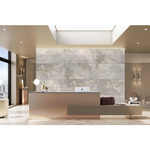 Керамогранит Belleza Copa D Grey Vitro матовый серый 45453 120х60 см