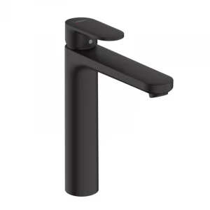 Смеситель для раковины Hansgrohe Vernis Blend матовый черный 71552670