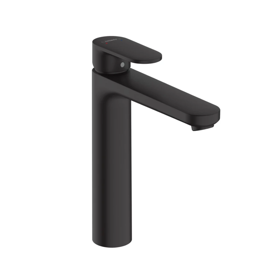 Смеситель для раковины Hansgrohe Vernis Blend матовый черный 71552670