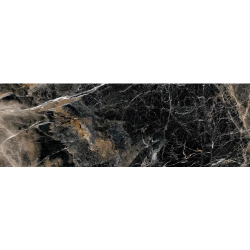 Плитка настенная Sina Tile Varna Dark Grey глянцевая серая 1391 90х30 см