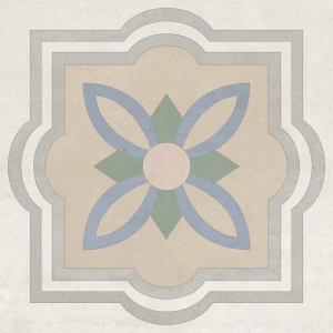 Керамогранит New Trend Design Art Mix 3 матовый многоцветный GP2020DMX11 20х20 см