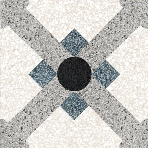 Керамогранит Creto Point 7 матовый многоцветный DB_043 20х20 см