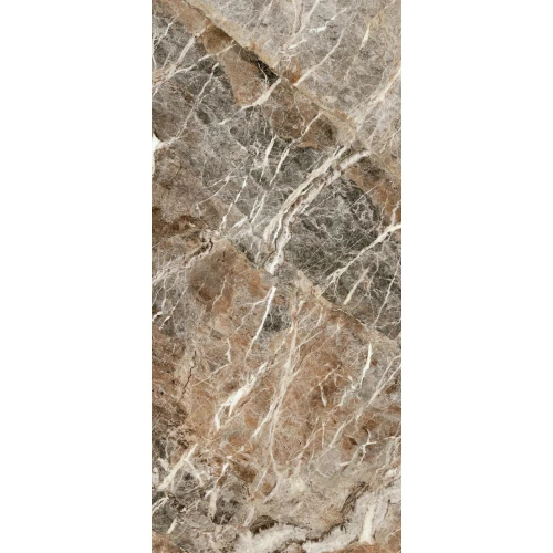 Керамогранит Casa Dolce Casa Натуре Моод Моунт Пеак Силк / Nature Mood Mount Peak Silk R матовый коричневый 784891 280х120 см