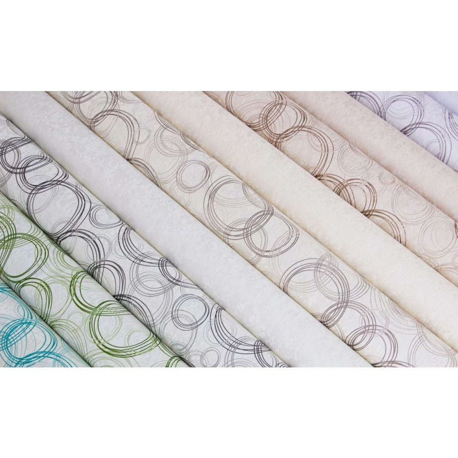 Обои флизелиновые Аспект AS Палитра Фиеста белые 70225-14 1,06х10,05 м