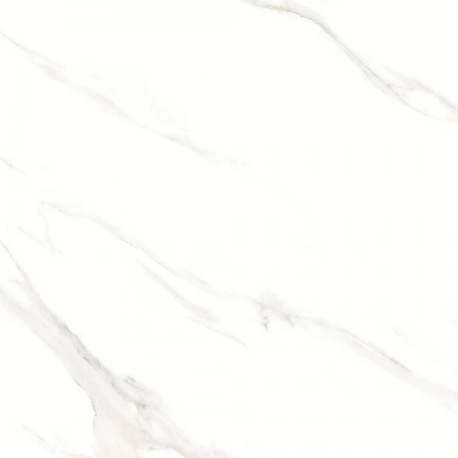 Керамогранит Eternal Carrara Pearl глянцевый белый ETMAR1210GL6060 60х60 см