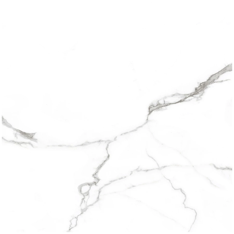 Керамогранит Laparet Pristine White Полированный белый 1.44 м2, 60x60 см