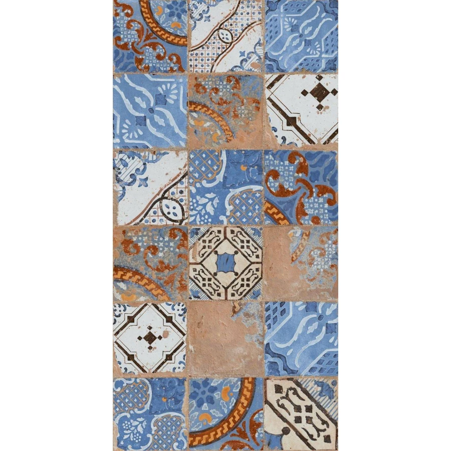 Керамогранит Naxos Cythere Beverly Nat Ret матовый голубой 141803 120х60 см