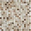 Мозаика Bonaparte Каменная мозаика Detroit 15х15 бежевая 30,5х30,5 см