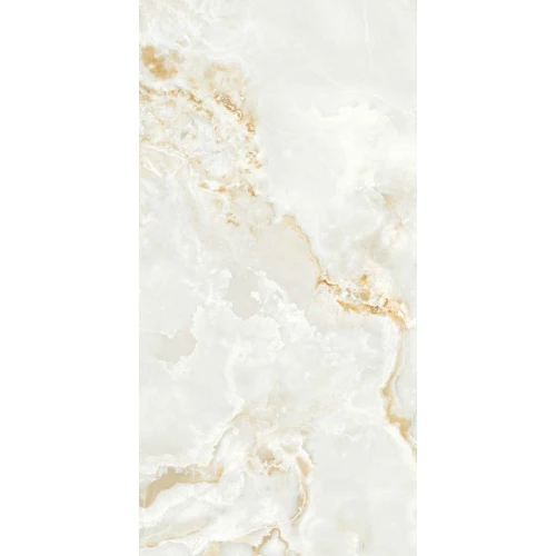 Керамогранит Belleza Dream Onyx FT Cream 3P Feather Touch матовый белый 120х60 см