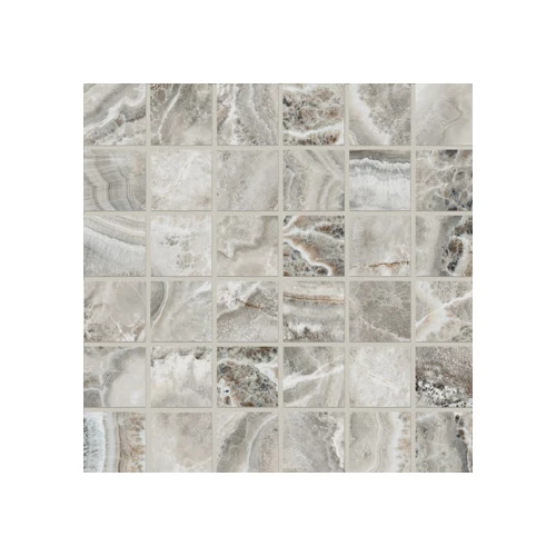 Мозаика Imola Ceramica The Room матовая серая MK.BLA DA6 30 30x30 см