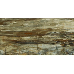 Керамогранит Art Ceramic Arty Brown High Gloss коричневый 120*60 см