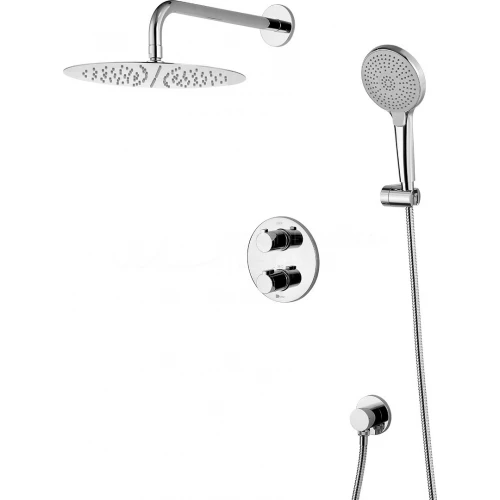 Душевая система Lemark Yeti термостатический для душа LM7829С