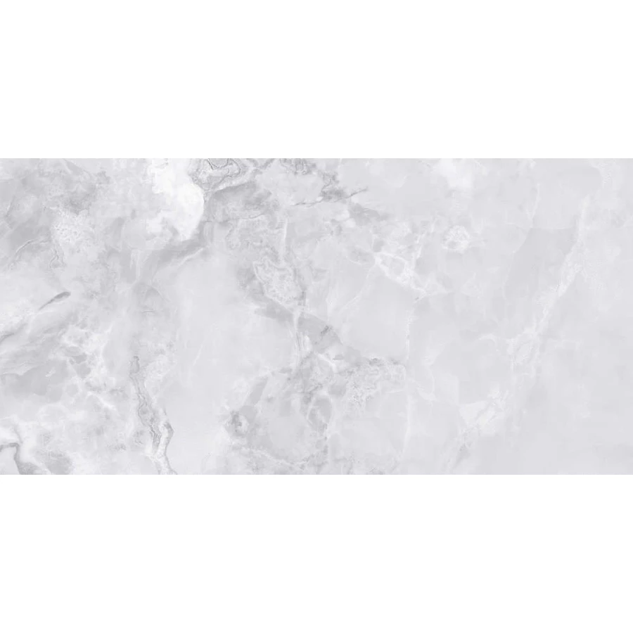 Керамогранит Colortile Onyx Silver Glossy глянцевый серый RP-215923 120x60 см