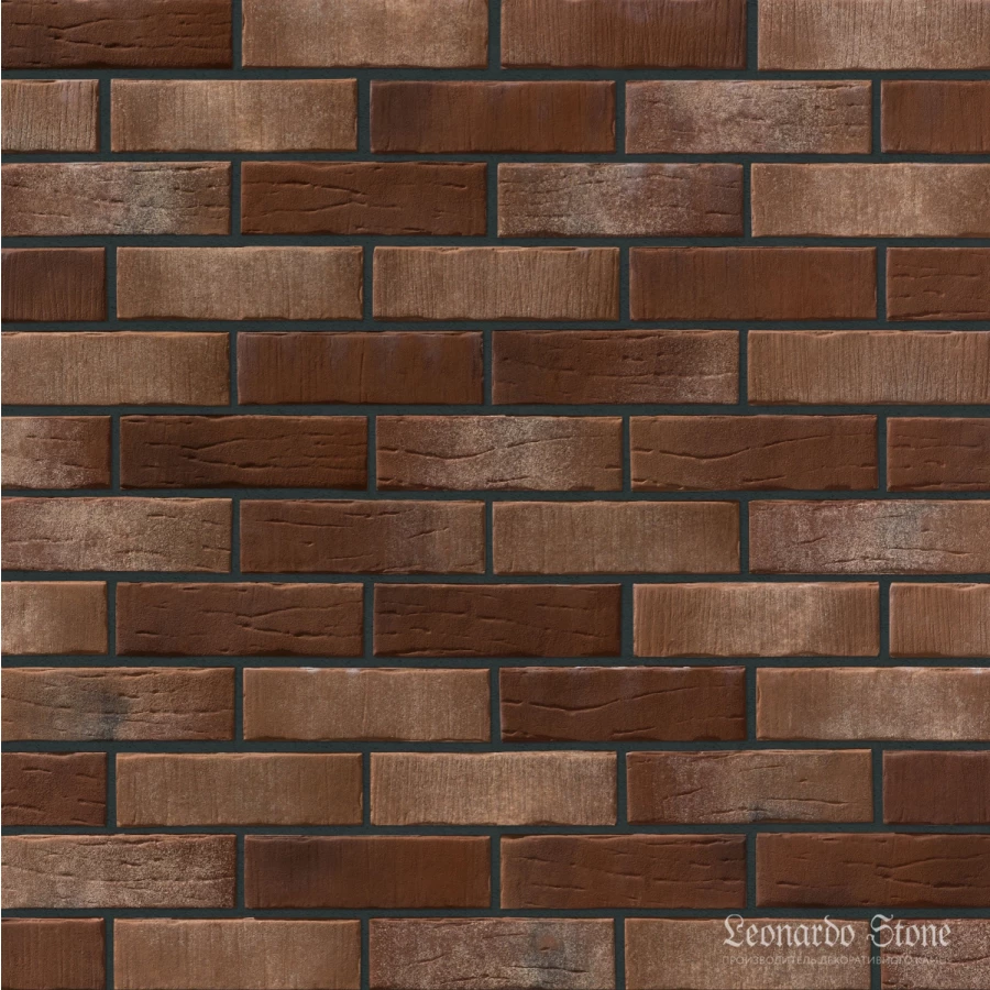 Плитка под кирпич Leonardo Stone Нью-Йорк 103 23,5x7x1,2 см