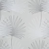 Обои флизелиновые Palitra Home HomeColor Palma серые HC72073-42 1,06х10,05 м