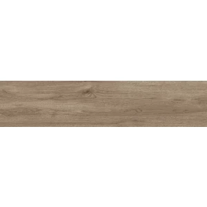 Керамогранит Delacora Realwood Marrone sugar-эффект GP2090REL21R 90х20 см