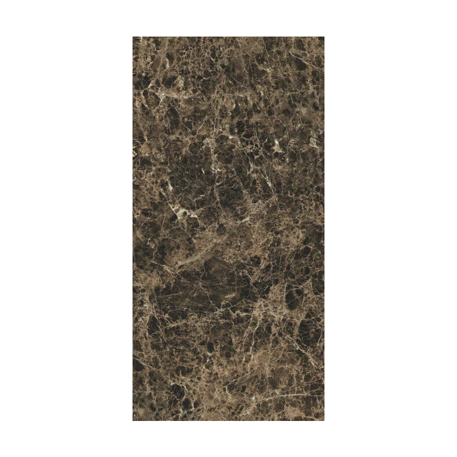 Керамогранит Rex Ceramiche Bijoux marron imperial glossy 766335 60X120