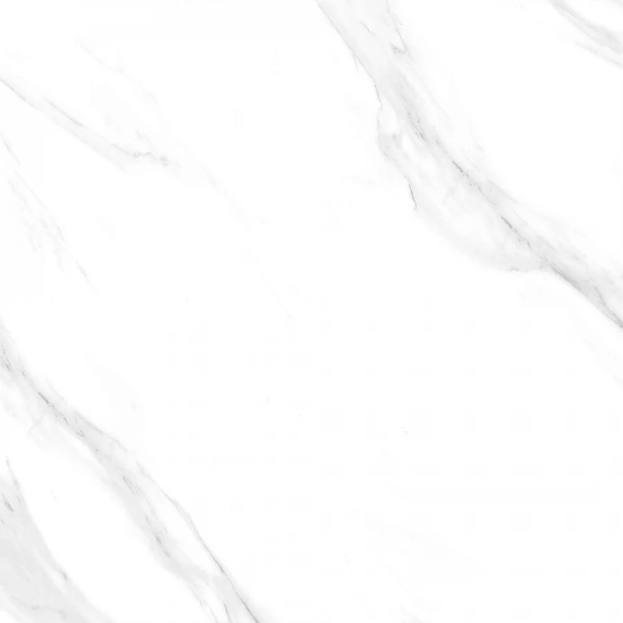 Керамогранит Velsaa Prisma Satvario Glossy глянцевый белый RP-236927 60x60 см