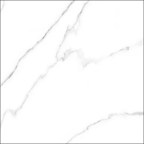 Керамогранит Global Tile Marmo грес глазурованный белый 60*60 см