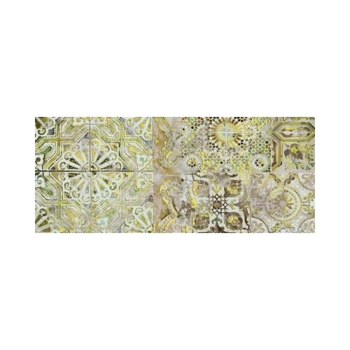 Декор Gracia Ceramica Patchwork beige бежевый 01 25х60 см