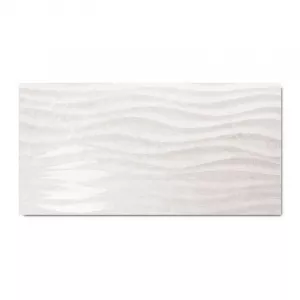 Керамическая плитка Love Ceramic Tiles Marble Light Grey Curl Shine 629.0140.0471 70х35 см